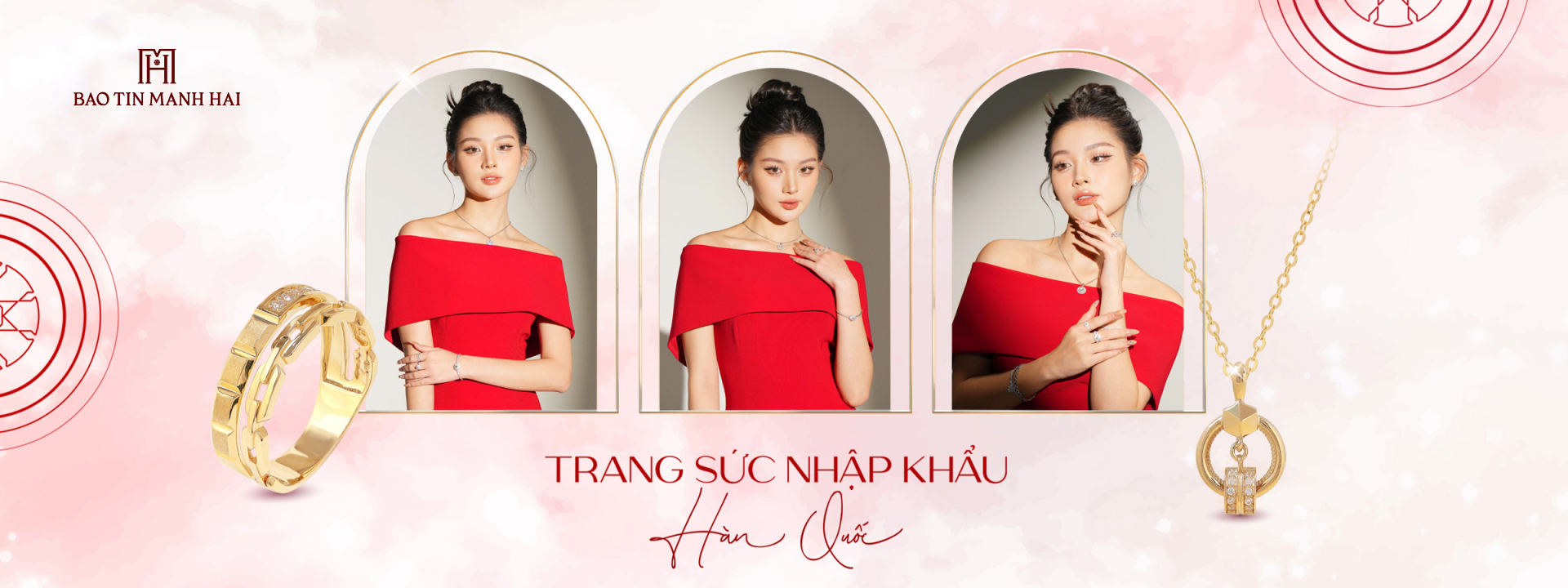Trang Sức Nhập Khẩu Hàn Quốc