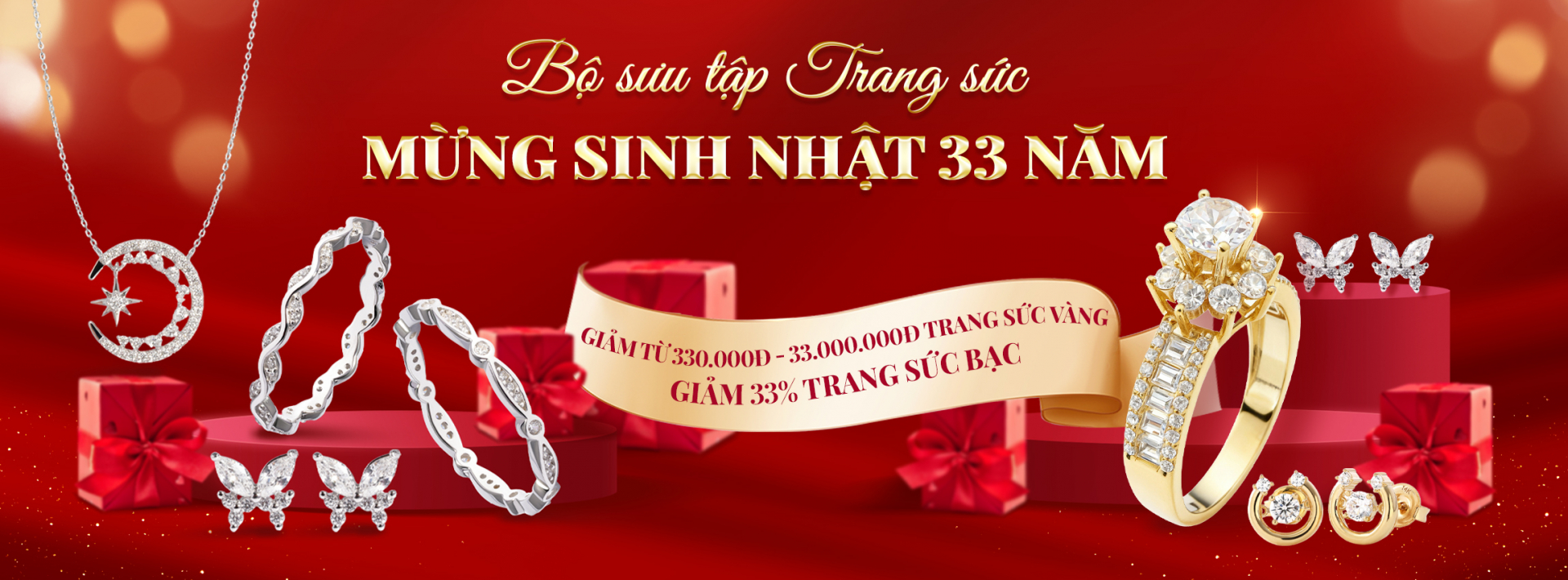 Bộ Sưu Tập Sinh Nhật 33 Năm