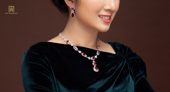 Lựa chọn trang sức theo khuôn mặt