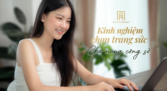 Kinh nghiệm chọn trang sức cho nàng công sở