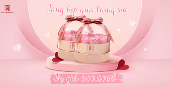 Đón chào Valentine nhận ngay hộp quà trang sức trị giá 300.000đ