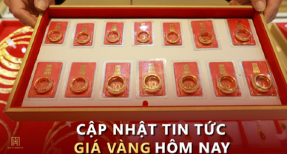 Giá vàng hôm nay (21/02) : Giá vàng trong nước trầm lắng