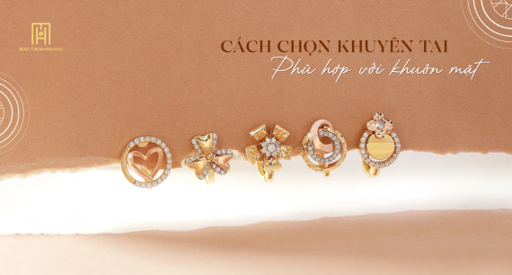 Cách chọn khuyên tai phù hợp với khuôn mặt