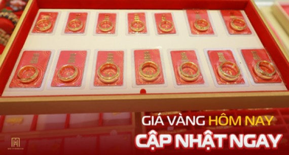 Giá vàng hôm nay ( 19/04/2033): Vàng thế giới phục hồi sau đà giảm sâu