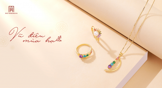 Gợi ý trang sức đá màu giúp bạn đa dạng phong cách dịp hè sang