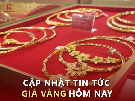 Giá vàng hôm nay (26/6/2023): Giá vàng có đà giảm, nhà đầu tư nên làm gì?