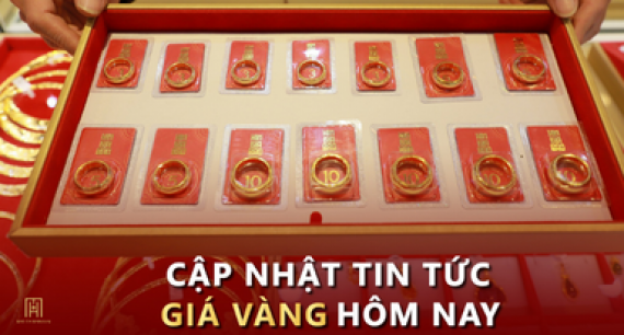 Giá vàng hôm nay (29/6/2023): Vàng thế giới tiếp tục lao dốc