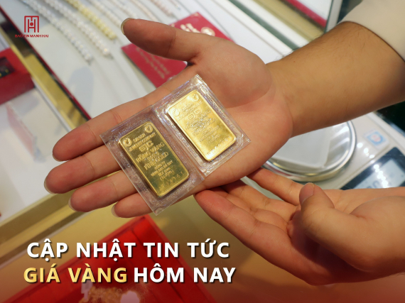 Giá vàng hôm nay (4/7/2023): Vàng giảm nhẹ sau khi đảo chiều tăng