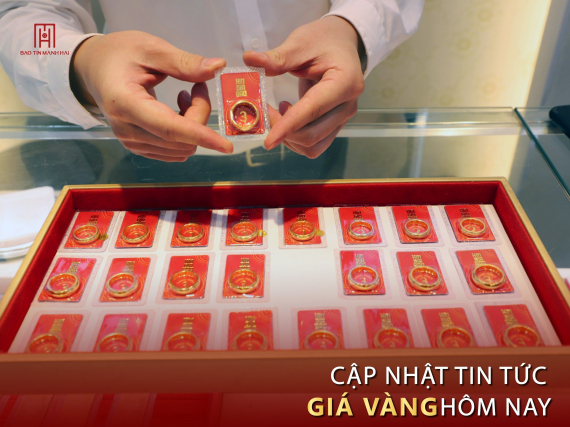 Giá vàng hôm nay (7/7/2023): Tiếp tục giảm, chưa có động lực tăng giá trở lại