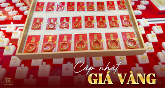 Giá vàng hôm nay (07/10/2023): Vàng biến động trái chiều trong phiên giao dịch đầu tuần