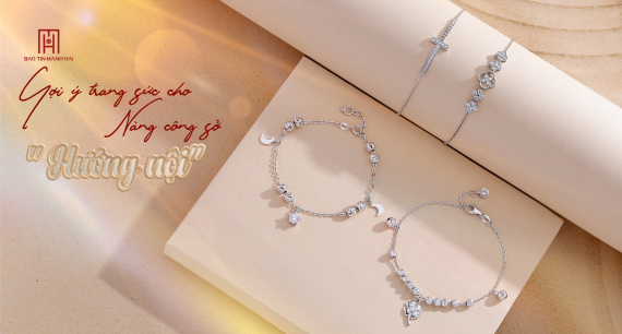 Gợi ý trang sức cho nàng công sở " hướng nội"  