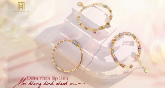 Điểm nhấn trang sức - lấp lánh mọi khung hình check-in