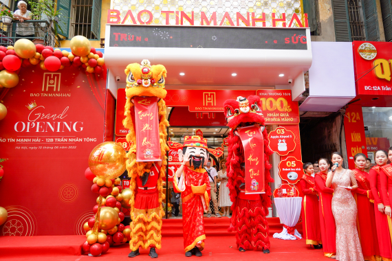 Bảo Tín Mạnh Hải và bước đi đầu tiên trong chiến dịch mở rộng thương hiệu tại khu vực phía Bắc.