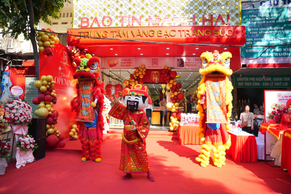 Bảo Tín Mạnh Hải - Bắc Ninh: Khai trương bùng nổ