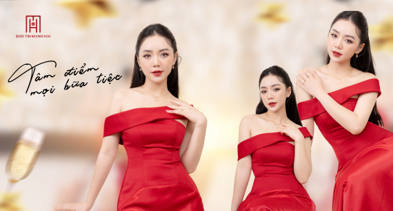 Tâm điểm lấp lánh mọi bữa tiệc