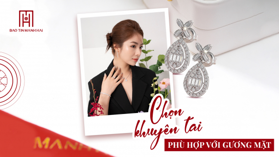 Bí quyết chọn khuyên tai phù hợp với gương mặt