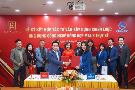 Vươn tầm cao mới - Bảo Tín Mạnh Hải ứng dụng Đồng hợp Malik Thụy Sỹ trong xây dựng chiến lược phát triển doanh nghiệp