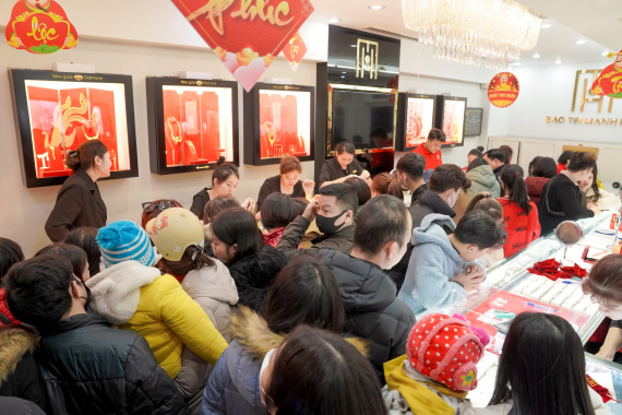 Bảo Tín Mạnh Hải tung nhiều sản phẩm tài lộc và đẩy mạnh bán online