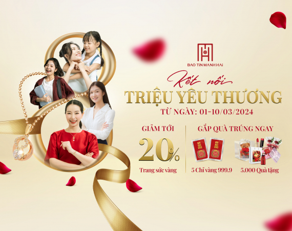 Ưu đãi ngập tràn - Vì nàng xứng đáng! 