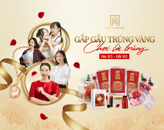Gắp gấu trúng vàng - Ngại gì không thử?