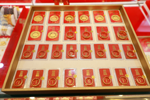 Giá vàng hôm nay (23.05.2024): SJC giảm mạnh trước phiên đấu thầu vàng