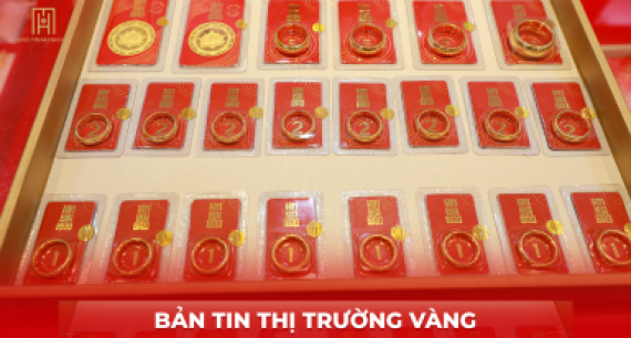 Giá vàng hôm nay (24.5.2024): Giảm sâu, SJC lao dốc trước thanh tra kinh doanh vàng