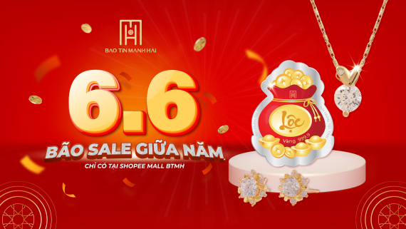 SHOPEE MALL BTMH BÃO SALE GIỮA NĂM 6.6