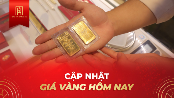 Giá vàng hôm nay 15.6.2024: Vàng nhẫn tăng gần nửa triệu trong khi vàng miếng đứng yên.