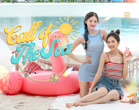 Nằm trong Summer Collection 2024 - BTMH giới thiệu BST Call Of The Sea
