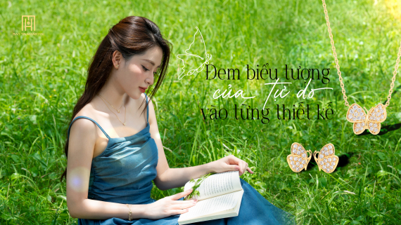 Đem Biểu Tượng Của Tự Do Vào Từng Thiết Kế