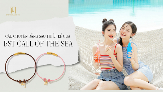 Câu Chuyện Đằng Sau Thiết Kế Của BST “Call of The Sea”