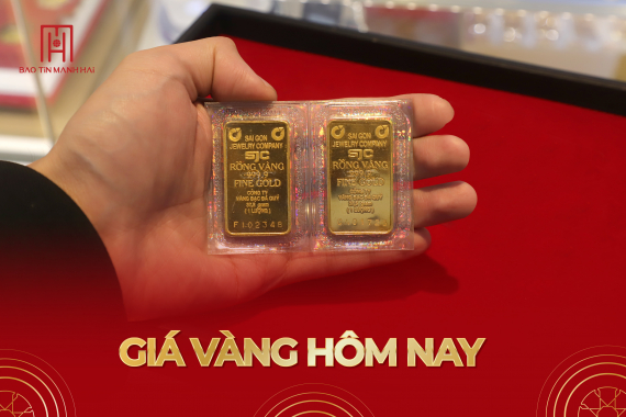 Giá vàng hôm nay (09.07.2024): Vàng nhẫn rớt giá