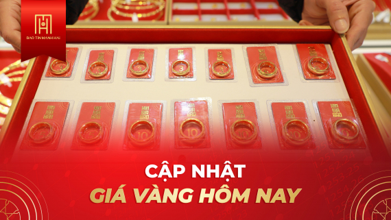 Giá vàng hôm nay (12.07.2024): Tăng mạnh, giá vàng nhẫn vượt giá vàng miếng!