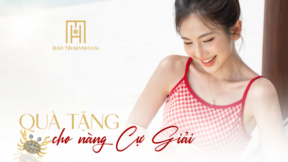 Quà tặng cho nàng Cự Giải: Chọn trang sức nào để làm quà tặng cho một Cự Giải chân thành, giàu lòng nhân ái