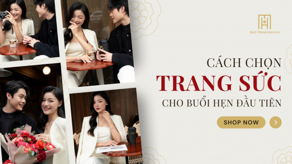 Cách Chọn Trang Sức Cho Buổi Hẹn Đầu Tiên