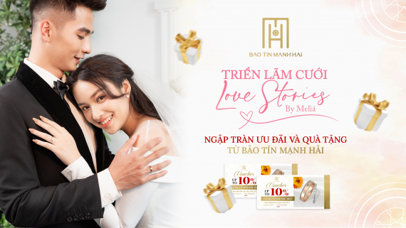 BẢO TÍN MẠNH HẢI - ĐIỂM HẸN YÊU THƯƠNG TẠI WEDDING FAIR 2024: LOVE STORIES