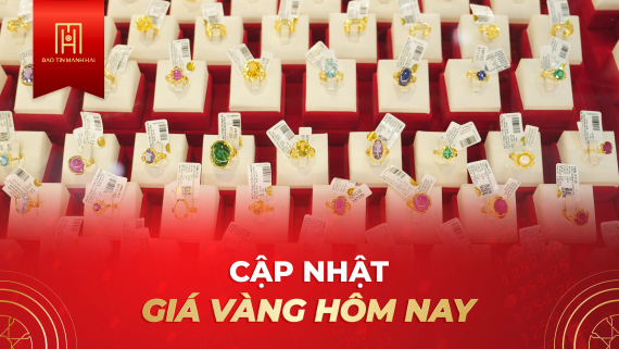 Giá vàng hôm nay (04.09.2024): Giá vàng biến động khó lường