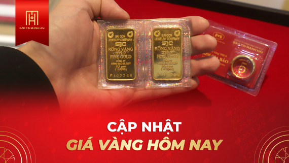 Giá vàng hôm nay (06.09.2024): Vàng thế giới bật tăng, vàng trong nước gần như đứng im.