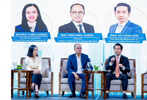 Bảo Tín Mạnh Hải bắt tay cùng EY-Parthenon và NEWing - khẳng định vị thế tiên phong. 