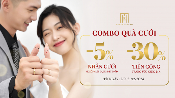 Trao hẹn ước trăm năm - Nhận ưu đãi ngọt ngào