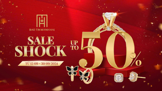 Sale thần tốc - Deal giảm siêu shock tới 50%