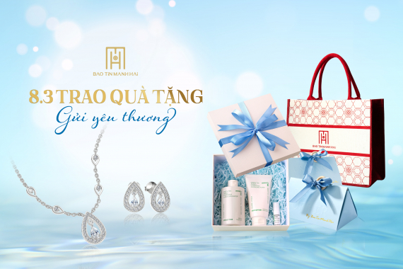 08/03 Trao quà tặng - Gửi yêu thương