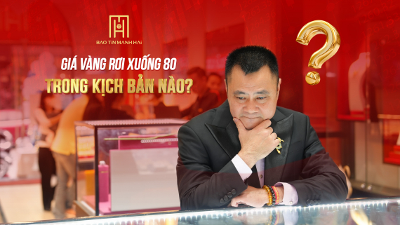 Giá vàng 20.03.2025 đạt mốc 101 triệu đồng/lượng! Liệu tương lai có thể rơi xuống 80?