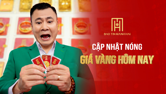 Giá vàng 16.04.2025: Vọt lên đỉnh 111 triệu đồng/lượng