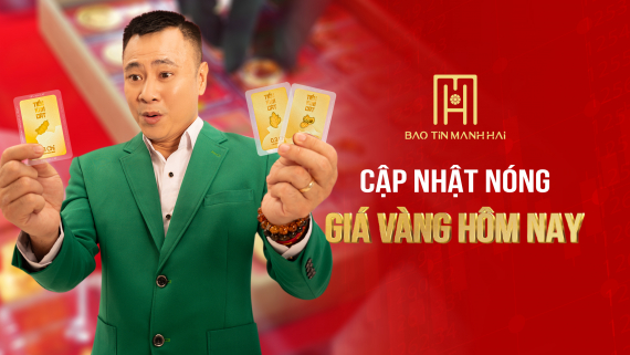 Giá vàng 06.05.2025: Lại tăng