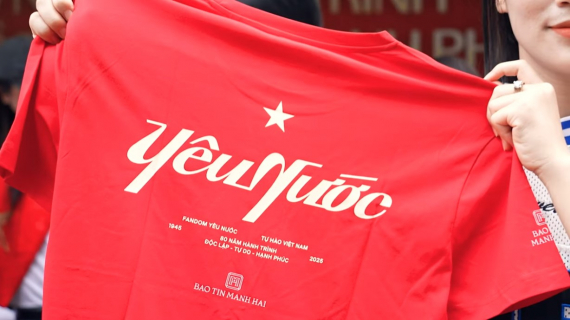 Trạm Khách A80 & Bảo Tín Mạnh Hải - Lan tỏa tinh thần “Yêu Nước” theo cách rất riêng