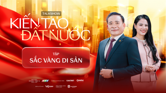 Biến Bản Sắc Văn Hóa Thành Sức Mạnh Kinh Tế: Tầm Nhìn Chiến Lược Từ Nghệ Nhân Ưu Tú Vũ Mạnh Hải