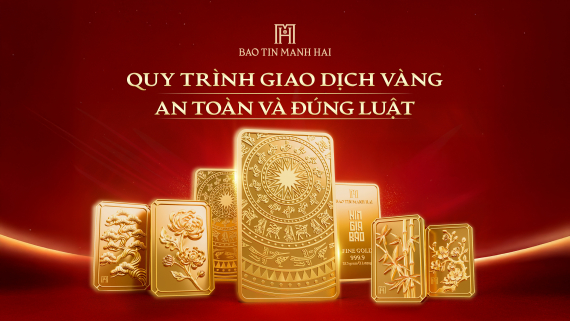 THÔNG BÁO VỀ QUY TRÌNH GIAO DỊCH VÀNG VÀ CHÍNH SÁCH HỖ TRỢ KHÁCH HÀNG