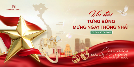 BẢN TIN ƯU ĐÃI THÁNG 4 - CHÀO MỪNG ĐẠI LỄ 30/4 CÙNG BẢO TÍN MẠNH HẢI