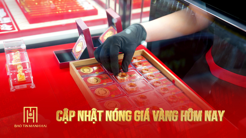 Giá vàng 17.04.2025: Tăng thẳng đứng